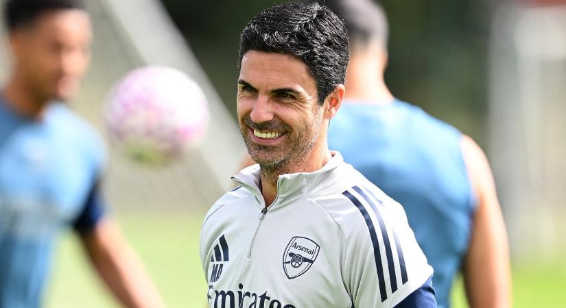 Mikel Arteta döntött, napokon belül távozhat az Arsenal klasszisa