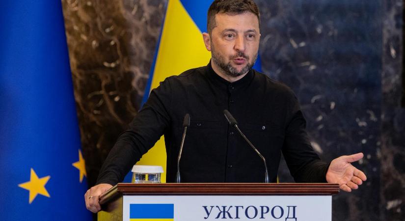 Volodimir Zelenszkij Kijevbe hívta tárgyalni Vlagyimir Putyint