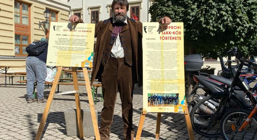 Színház az egész város, kulisszák, mesék és határtalan élmények Sopronban - fotók, videó