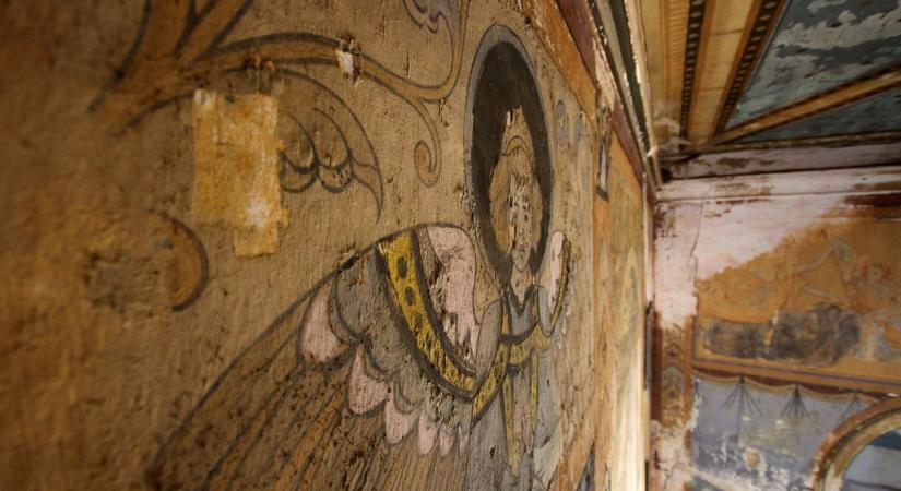 Rejtélyes freskók és eltűnt templomok nyomában (galéria)