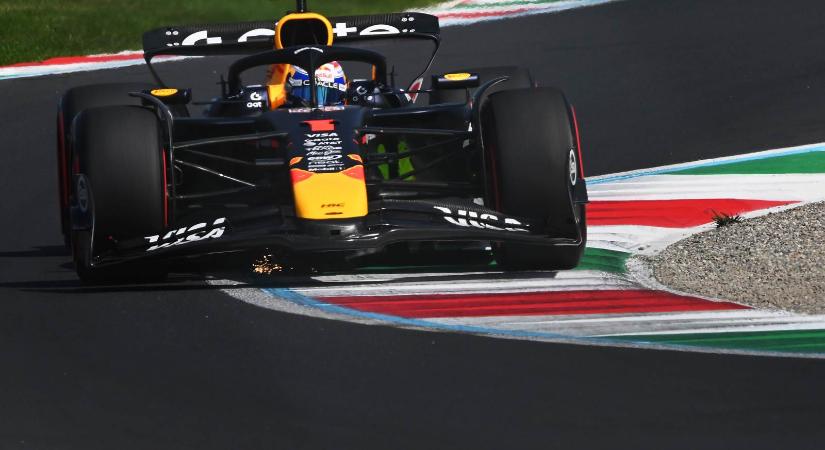 F1: A McLarent, a Ferrarit is lenyomta Verstappen Monzában