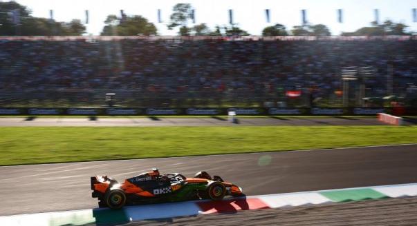 Így zajlott az F1-es Olasz Nagydíj időmérője