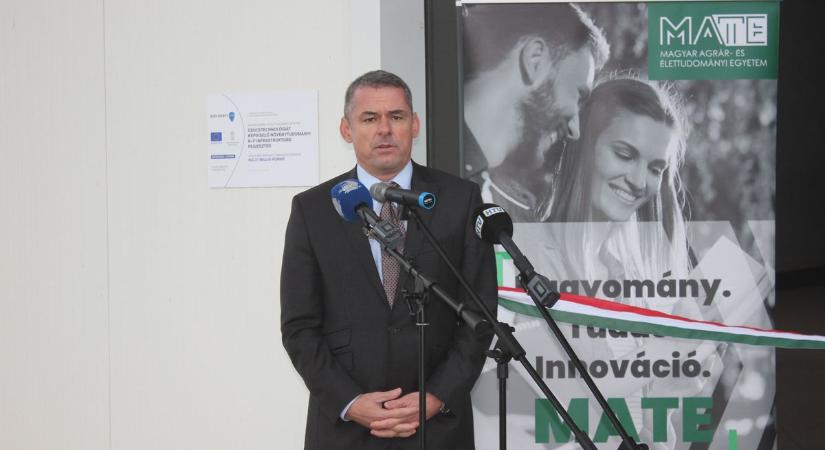 Egyetlen pályázó volt csak a MATE rektori székére