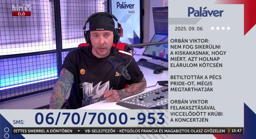 Paláver – Orbán Viktor: Nem fog sikerülni a kiskakasnak, hogy miért, azt holnap elárulom Kötcsén  videó