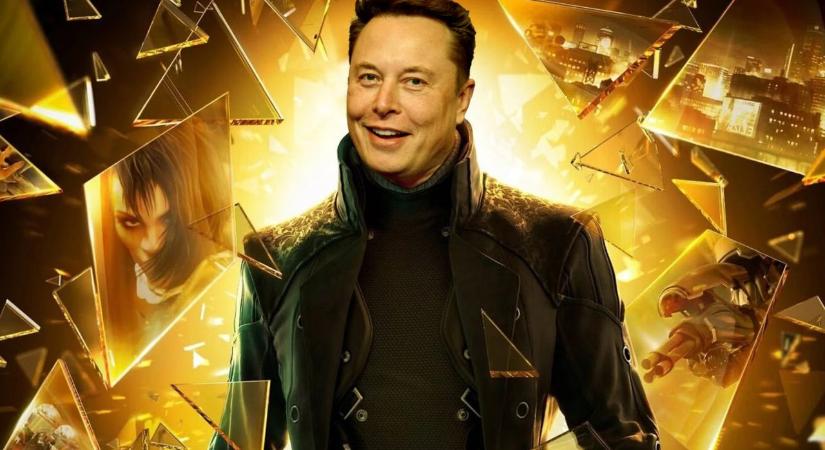 A Deus Ex írója szerint a játék furcsa hatással van Elon Muskra!