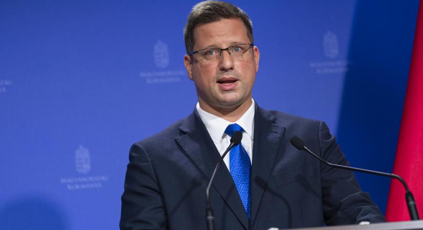 Gulyás Gergely üzent az Orbán Viktor felakasztásáról szövegelő Krúbinak: Aki ilyet tesz, semmilyen normális közösségben nem tűrhető meg