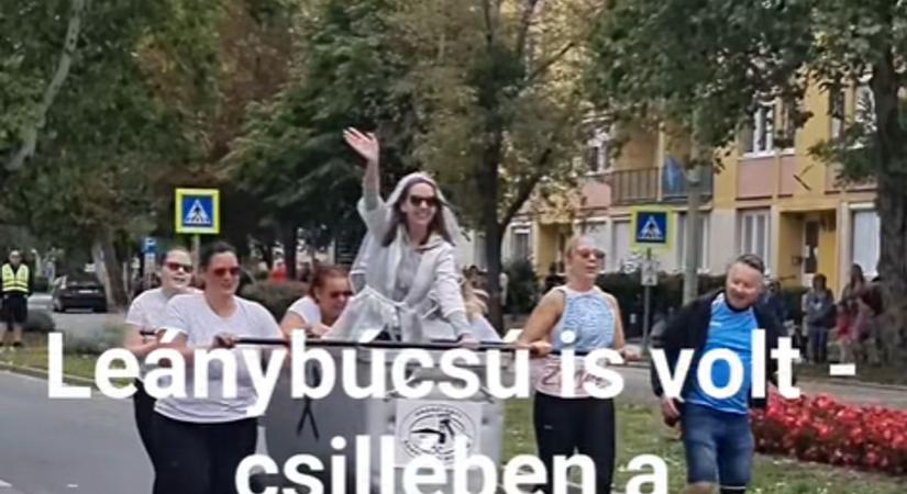 Leánybúcsú a csillében: ilyet még garantáltan nem láttál