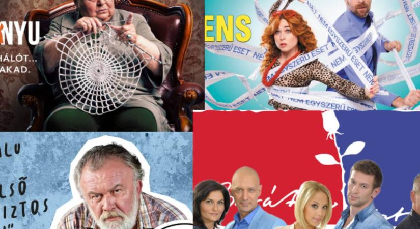 Kvíz: Csak az igazi rajongók tudják a választ – ki játssza ezeket a szerepeket a híres magyar sorozatokban?