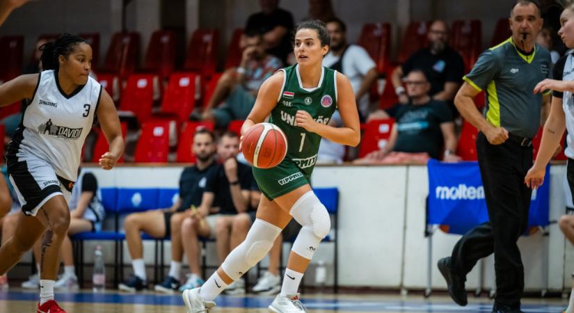 Harmadik helyen végeztek a Sió Kupán a győri lányok
