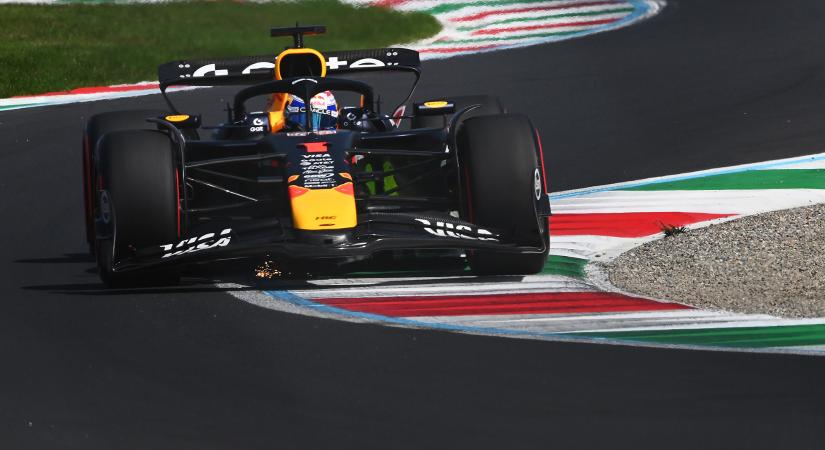 Verstappen az F1 valaha futott leggyorsabb időmérős körével szerezte meg a pole pozíciót Monzában