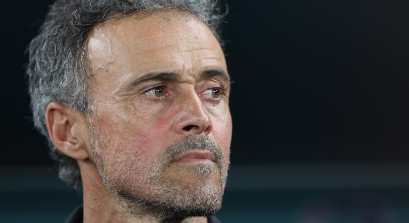 Balesetet szenvedett Luis Enrique, kórházba vitték