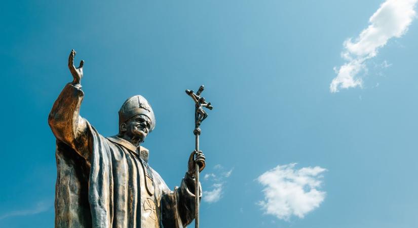 II. János Pál pápa 29 éve járt Győrben és Pannonhalmán - fotók, kvíz