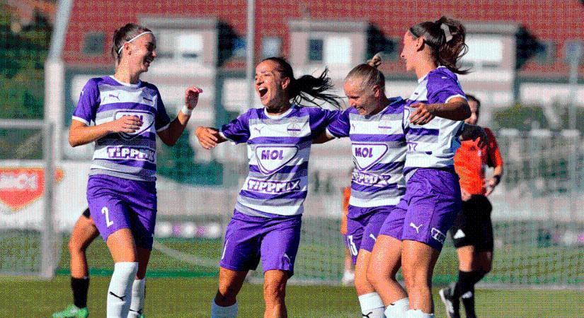 A Fradi rangadót nyert, az Újpest rutinos játékosa vezérletével győzött