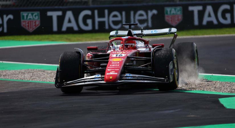 Leclerc csalódott a negyedik rajthely miatt