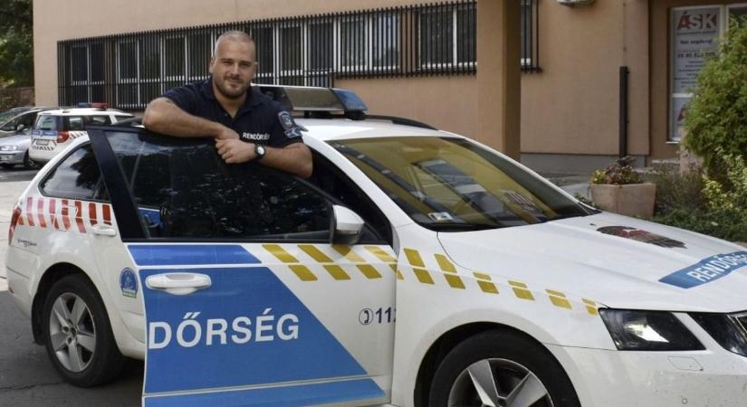 Hétköznapi hősök: két ember életét mentette meg a siófoki rendőr egyetlen nap alatt
