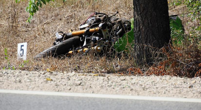 Halálos motorbaleset történt Jakabszállás közelében