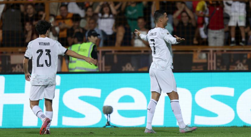 Cristiano Ronaldóék bekezdtek: portugál gólzápor a magyarok csoportjában