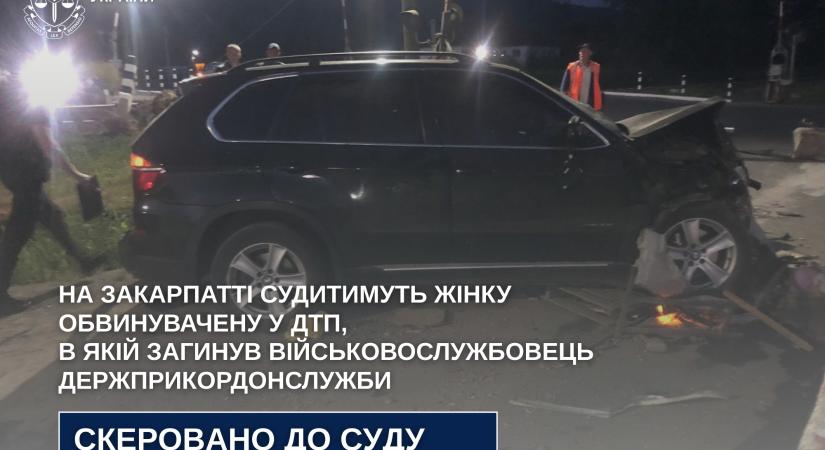Kárpátalján bíróság elé állítanak egy nőt halálos kimenetelű közúti baleset okozása miatt