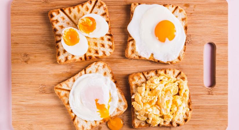 Tojás reggelire? Így készítsd el, hogy a egészséges legyen