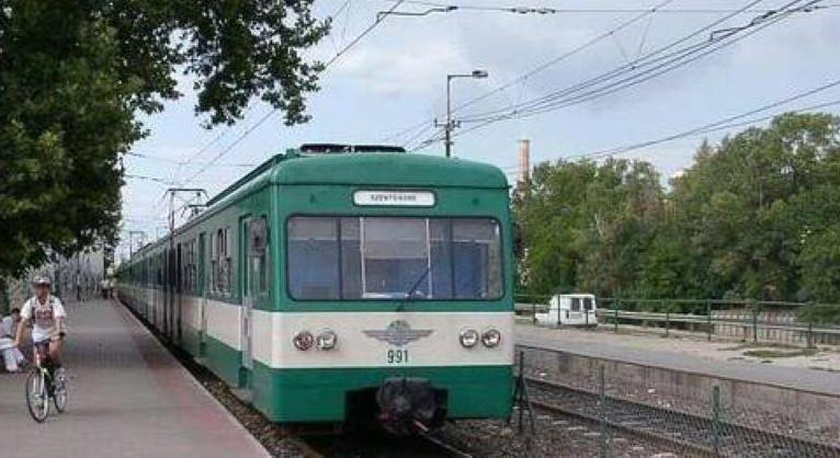 Karbantartás lesz pár napig a H5-ös HÉV vonalán