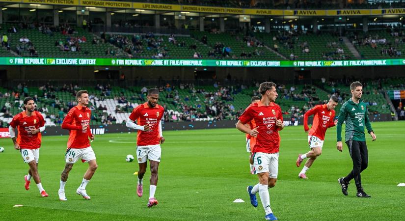 Írország–Magyarország 0-0 – Vb-selejtező percről percre