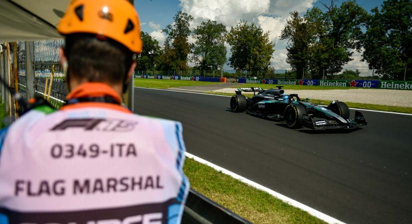 Russell: Közepes keveréket akartam a Q3-ban, félreértés történt
