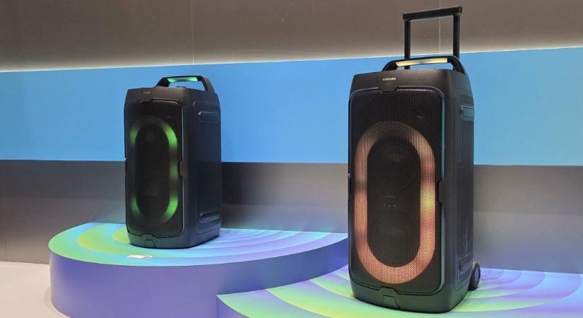 Ennyibe fognak kerülni a Samsung pokoli hangtornyai!