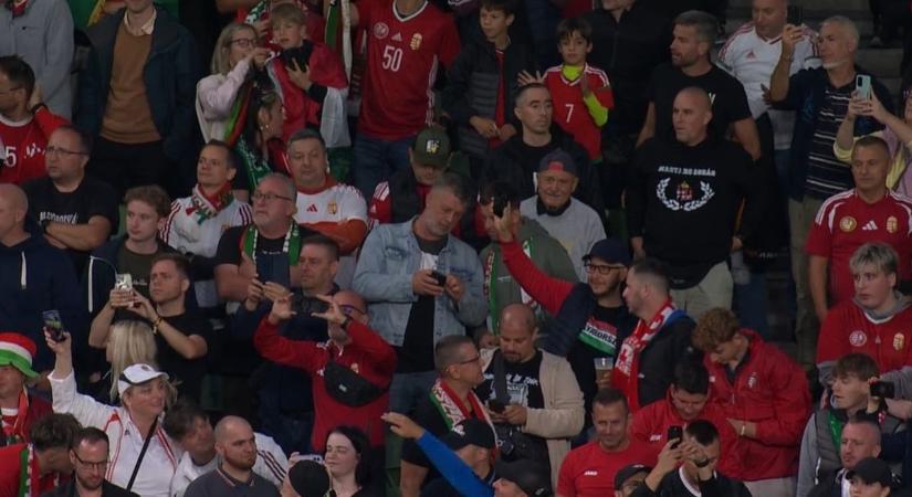 Micsoda összhang: közösen hangoltak Dublinban az ír és a magyar szurkolók (VIDEÓ)