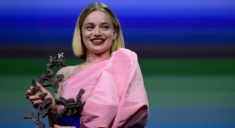 A legígéretesebb fiatal színésznek járó díjat nyerte el Velencében Enyedi Ildikó filmjének szereplője
