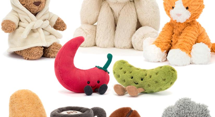 Jellycats – cuki plüssök az új trend
