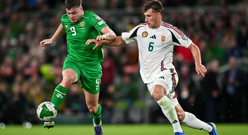 Ír–magyar: álomkezdés, majd szenvedés és egy pont