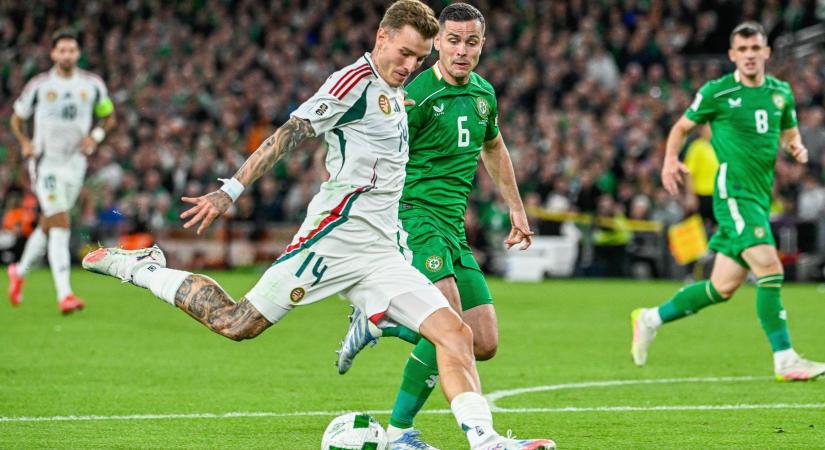 Döntetlennel kezdtük a vb-selejtezőket Dublinban