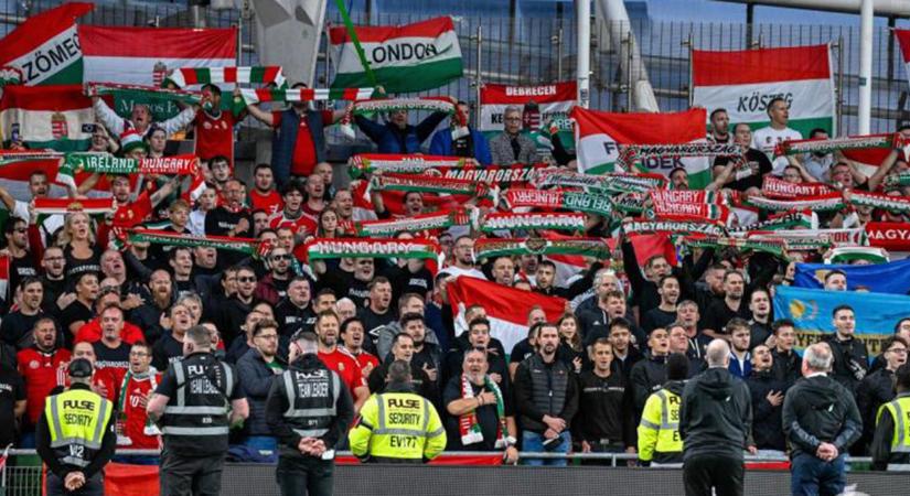Labdarúgás: álomkezdés után jött a rémálom a dublini vb-selejtezőn