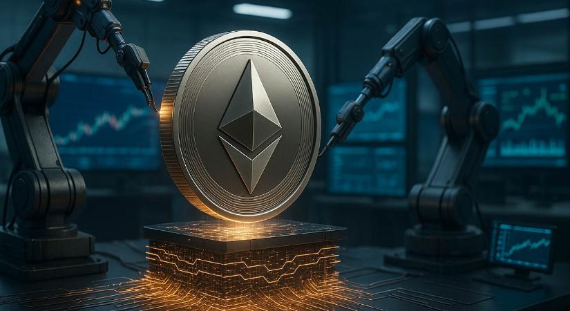 A blocklánc adatok szerint megalapozott az Ethereum emelkedése