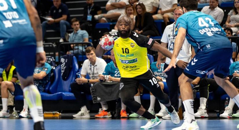 Tatabányán végig volt tartása a HE-DO B. Braun Gyöngyös csapatának