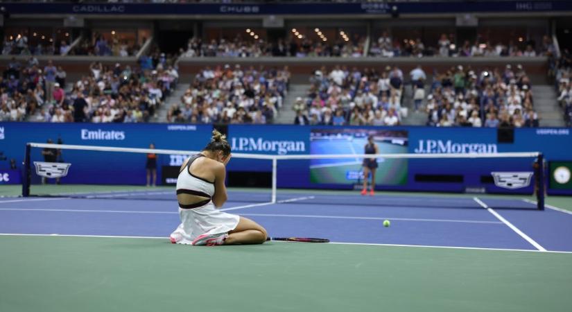 Szabalenka megcsinálta a US Openen, amire legutóbb csak Serena Williams volt képes