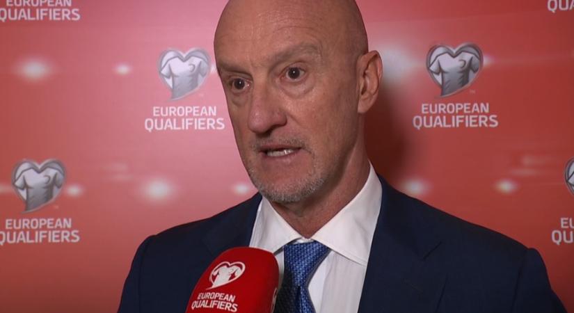 Marco Rossi az írek elleni döntetlen után: “A játékvezető…”