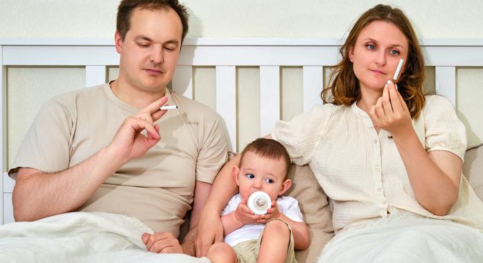 A szellőztetés nem elég! – A dohányzó szülő veszélyezteti a gyermekét