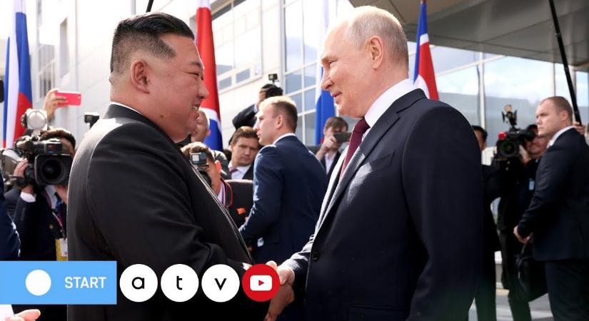 Putyin és Kim találkozója: testőrök csaptak össze a klíma miatt