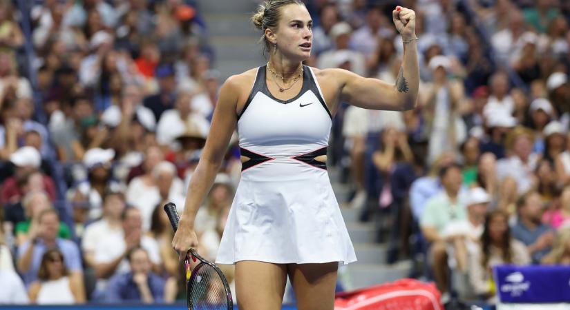 A női világelső Arina Szabalenka megvédte címét és újra megnyerte a US Opent