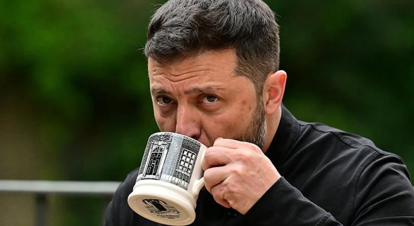 Gibt Selenskyj den Donbass auf?