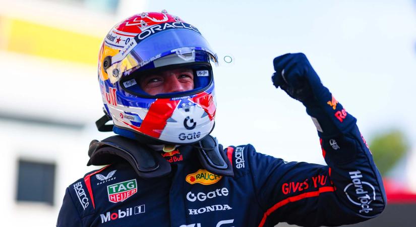 Verstappen: „A versenytempónk nem mindig volt jó, nehéz csatára számítok”