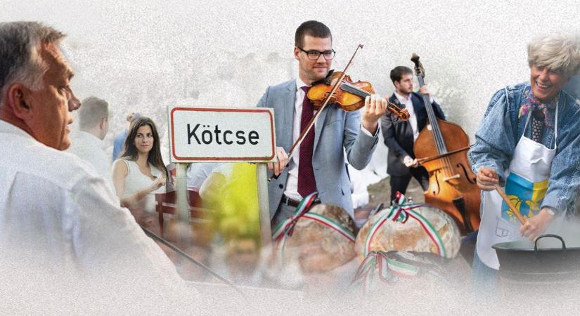 Itt a kötcsei találkozó, és most talán fontosabb, mint valaha – ami biztos, hogy „még az űrből is látszani fog”