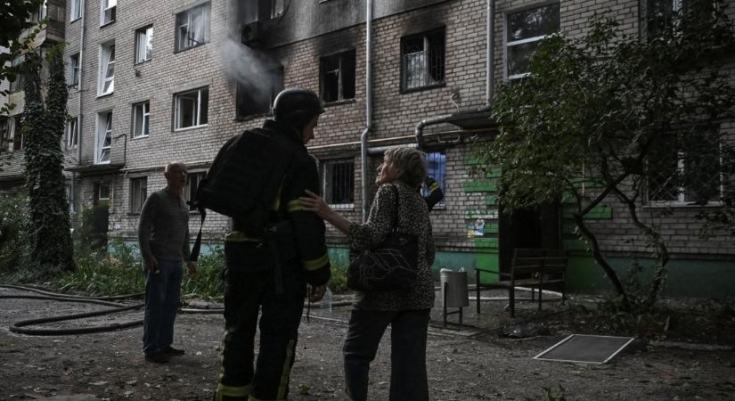 Oroszország súlyos csapást mért Zaporizzsjára - Oroszország háborúja Ukrajnában – az Index vasárnapi hírösszefoglalója