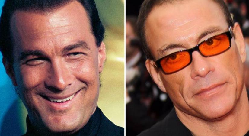 Jean-Claude Van Damme szívből gyűlölte Steven Seagalt: ez vert éket közéjük