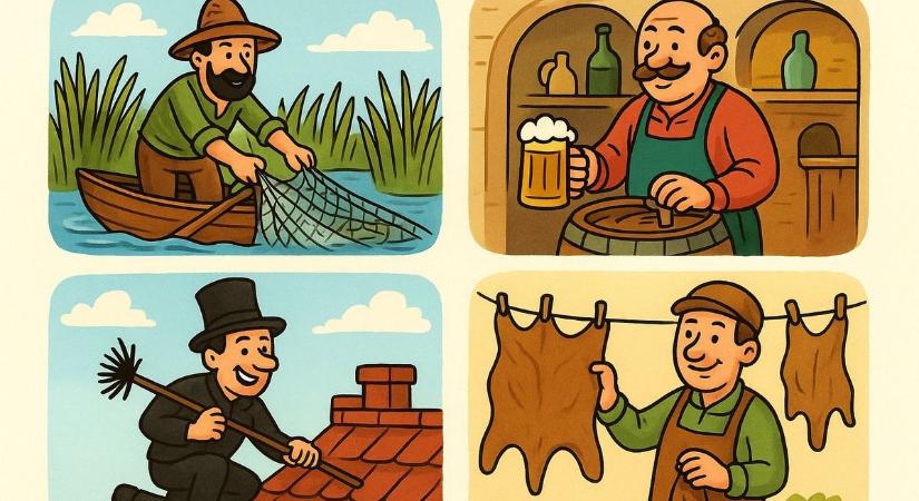 Régies szakmák, ma már vicces nevekkel, tudod ki volt a suttyó? – kvíz