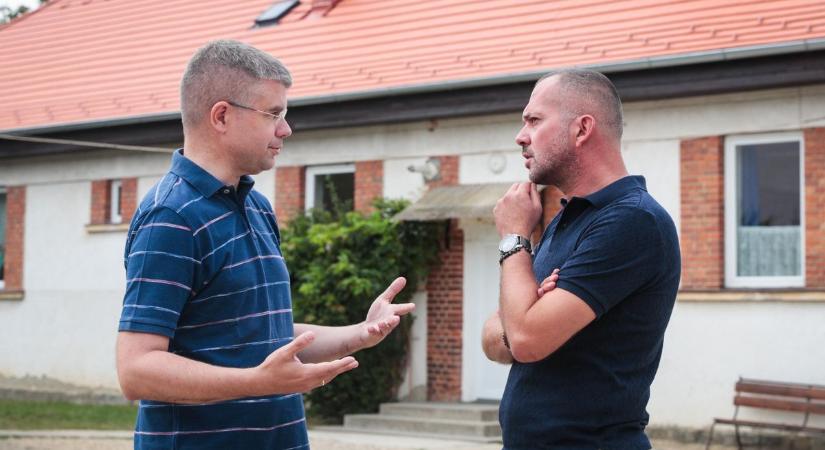 Gyopáros Alpár Ostffyasszonyfán értékelte a Magyar falu programot