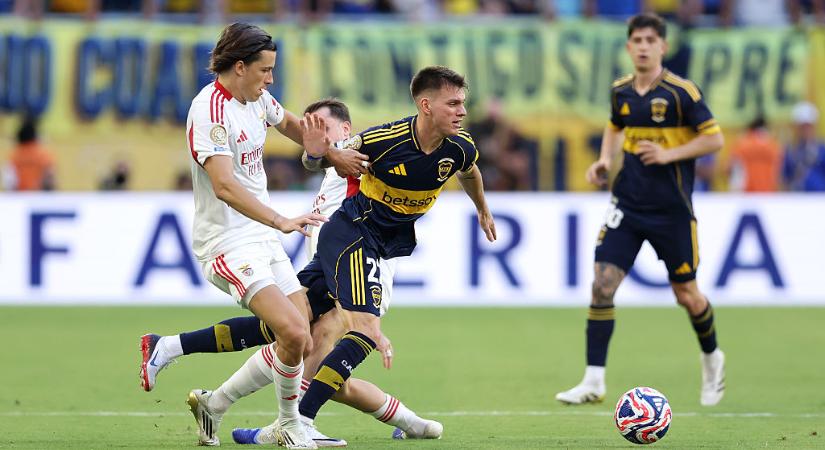 Két európai csapat verseng a Boca Juniors középpályásáért – sajtóhír