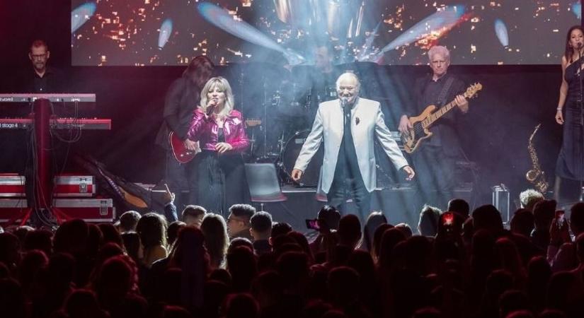 Vízilovakat fogadott örökbe Korda György és Balázs Klári