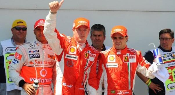F1-Archív: Raikkönen még nem második számú